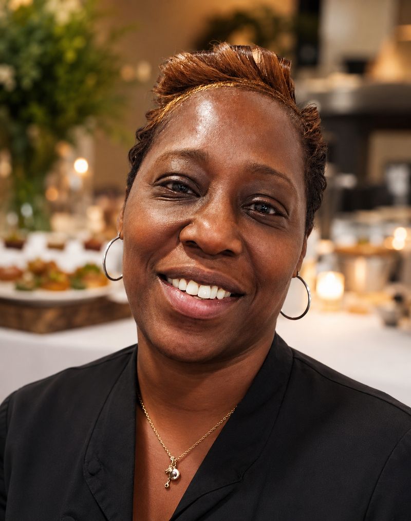 Robin B. Stowe, chef and owner of All Corners Food